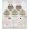 Fadiadem Nail Polish Wall Rack Metal Organizer Display Shelf, Professional Floating Shelves 5 Tiers Holder Stand, Essential Oils/Makeup Cosmetics Storage Box Shelf, for Home Spas Salons view 2