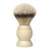 G.B.S Ivory Silvertip Shaving Brush Beehive for Men - Soft Barber Shaver - Travel Shave Brushes - Wet Shave Products for Men 26mm Knot view 1
