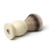 G.B.S Ivory Silvertip Shaving Brush Beehive for Men - Soft Barber Shaver - Travel Shave Brushes - Wet Shave Products for Men 26mm Knot view 2