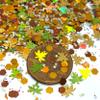 Fall Color Mix Glitter for tumblers Polyester Nail Art Confetti Thanksgiving (2 oz) view 2