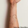 Azeeda 'Squirrel' Temporary Tattoo - Water Resistant, Skin-Safe, Non-Toxic Transfer (TO00043256) view 2