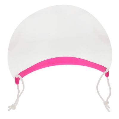 LALAFINA Salon Hair Cutting Face Protective Mask Transparent Baffle Eye for Home and Salon Use Prevents Hair from Sticking to Face and Clients