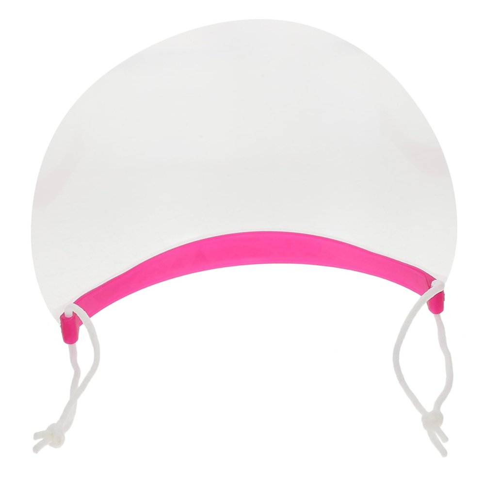 LALAFINA Salon Hair Cutting Face Protective Mask Transparent Baffle Eye for Home and Salon Use Prevents Hair from Sticking to Face and Clients
