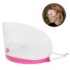 LALAFINA Salon Hair Cutting Face Protective Mask Transparent Baffle Eye for Home and Salon Use Prevents Hair from Sticking to Face and Clients view 4