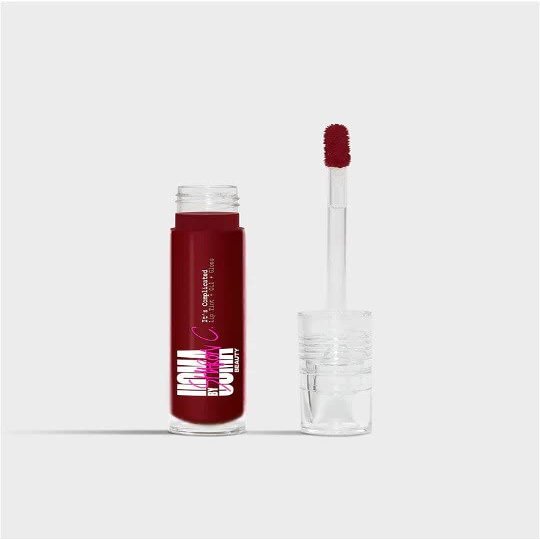 Uoma Beauty ITS COMPLICATED LIP TINT + CHEEK STAIN + OIL + GLOSS (Miss Chief), 0.14 Fl Oz (Pack of 1)