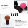 Beavorty 8pcs Mushroom Shaped Makeup Powder Puff Soft Facial Applicators for Beauty Makeup for Loose and Mineral Powders Suitable for Women view 2