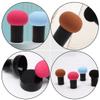 Beavorty 8pcs Mushroom Shaped Makeup Powder Puff Soft Facial Applicators for Beauty Makeup for Loose and Mineral Powders Suitable for Women view 3
