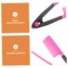LALAFINA 6pcs Hair Straightening Comb for Women Styling Hair Clip Comb for Girls Diy Styling view 4