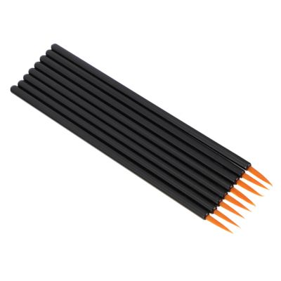 FRCOLOR 100pcs Eyeliner Brush Applicator Disposable Fine Angled Eye Makeup Wands for Precision Liner Application for Home