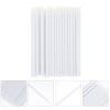 FRCOLOR 300pcs Girls Makeup Eyeliner Brush Disposable Wand Brush for Eye Makeup view 2