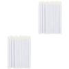 FRCOLOR 200pcs Makeup Eyeliner Brush Disposable Makeup Eye Tool Girls Eyeliner Applicator Brush view 1