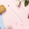 FRCOLOR 200pcs Makeup Eyeliner Brush Disposable Makeup Eye Tool Girls Eyeliner Applicator Brush view 2