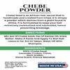 Main Chebe Powder for Hair Growth and Strength, Dye-Free Organic Ingredients of African Chad for Long Hair, Men & Women (100g) view 4
