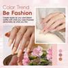 JEWHITENY Poly Extension Gel Kit With 48W LED Nail Lamp 14 Colors Builder Extension Gel All-in-One French Kit Nail Art Design Beginner Kit view 4