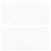 Beavorty 100pcs Disposable Eyeliner Brush Applicator Fine Nylon Tip Makeup Wands for Precise Eye Makeup Application Convenient and Lightweight Design for Easy Carrying view 1