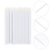 Beavorty 100pcs Disposable Eyeliner Brush Applicator Fine Nylon Tip Makeup Wands for Precise Eye Makeup Application Convenient and Lightweight Design for Easy Carrying view 4