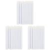 Beavorty 300pcs Cosmetic Eye Brush Eyeliner Brush Applicator Makeup Eyeliner Wand Fiber for Home Salon view 1