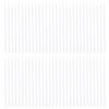 Beavorty 300pcs Cosmetic Eye Brush Eyeliner Brush Applicator Makeup Eyeliner Wand Fiber for Home Salon view 3