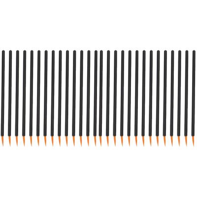 Beavorty 200pcs Makeup Eyeliner Brush Disposable Eyeliner Applicator Brush for Girls Makeup Eye Tool Great and Nylon Material Lightweight Design