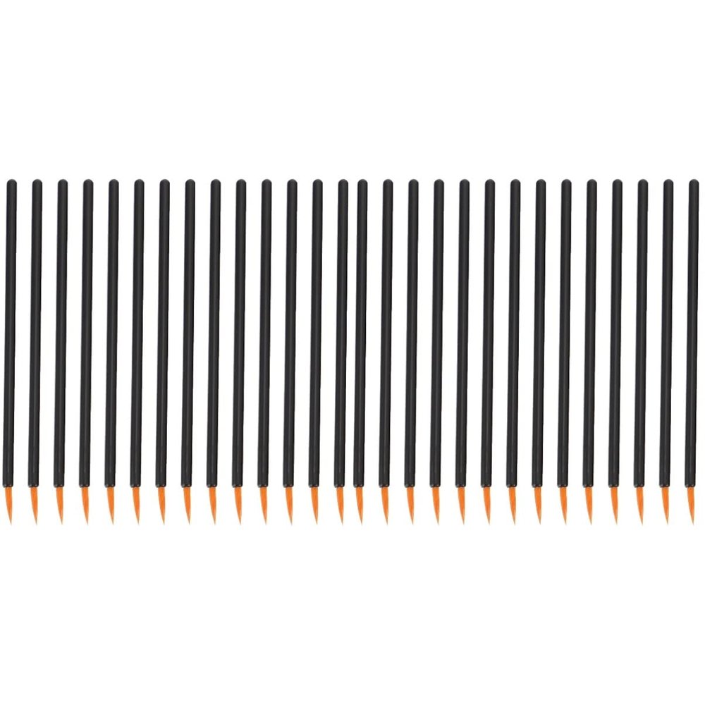 Beavorty 200pcs Makeup Eyeliner Brush Disposable Eyeliner Applicator Brush for Girls Makeup Eye Tool Great and Nylon Material Lightweight Design