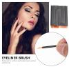 Beavorty 200pcs Makeup Eyeliner Brush Disposable Eyeliner Applicator Brush for Girls Makeup Eye Tool Great and Nylon Material Lightweight Design view 2
