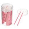 FRCOLOR 300pcs Precision Lipstick Brush Portable Makeup Tool Plastic Lip Brush for Gloss Easy to Carry Makeup Supplies view 2
