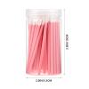 FRCOLOR 300pcs Precision Lipstick Brush Portable Makeup Tool Plastic Lip Brush for Gloss Easy to Carry Makeup Supplies view 3