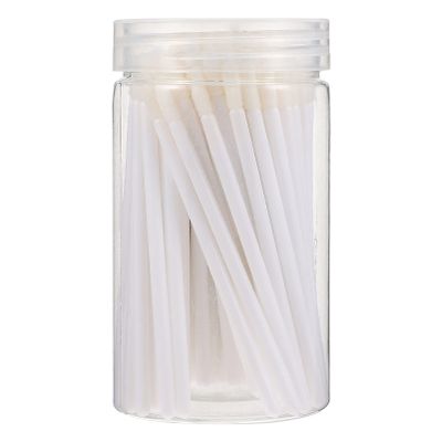 Beavorty 200pcs Eco-friendly Lipstick Applicator Makeup Brush Easy to Clean Home Professional Use