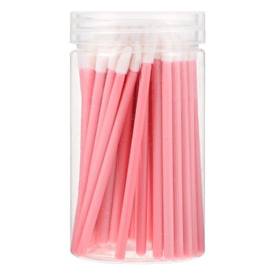 FRCOLOR 200pcs Pack Disposable Lipstick Applicator Makeup Brush Lip Brush for Lipstick Beauty Tools