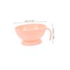 FOMIYES 6pcs Beauty Mask Bowl Set Pink Silicone Mask Mixing Bowl Spoon Measuring Cup Skincare Tool Set view 2
