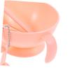 FOMIYES 6pcs Beauty Mask Bowl Set Pink Silicone Mask Mixing Bowl Spoon Measuring Cup Skincare Tool Set view 3