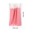 Beavorty 300pcs Portable Makeup Tool Disposable Lipstick Brush for Precision Application Travel-friendly Plastic Lip Brush Makeup Supplies view 3