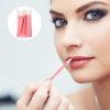 Beavorty 300pcs Portable Makeup Tool Disposable Lipstick Brush for Precision Application Travel-friendly Plastic Lip Brush Makeup Supplies view 4