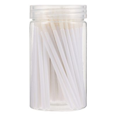 FRCOLOR 200pcs Eco-friendly Plastic Lip Brush Lipstick Applicators for Routine