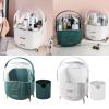 NICHANGHUA Makeup Storage Box Desktop Acrylic Jewelry Cosmetic Organizer Drawer (Color : White) view 2