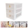 Tofficu Desktop Drawer Organizer Plastic Storage Box for Office Supplies Stationery Cosmetics Sturdy Wear-resistant Design for Tidy Desktop Organization view 3
