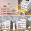 Tofficu Desktop Drawer Organizer Plastic Storage Box for Office Supplies Stationery Cosmetics Sturdy Wear-resistant Design for Tidy Desktop Organization view 4