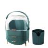 NICHANGHUA Makeup Storage Box Desktop Acrylic Jewelry Cosmetic Organizer Drawer (Color : Green) view 1