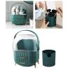 NICHANGHUA Makeup Storage Box Desktop Acrylic Jewelry Cosmetic Organizer Drawer (Color : Green) view 4