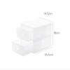 NICHANGHUA Table Skin Care Product Rack Shelf Makeup Organizer Desktop Cosmetic Storage Box Brush Holder Overlap Multifunctional (Color : Two Layers) view 3
