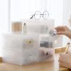 NICHANGHUA Table Skin Care Product Rack Shelf Makeup Organizer Desktop Cosmetic Storage Box Brush Holder Overlap Multifunctional (Color : Two Layers) view 4