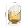 NICHANGHUA Transparent Cosmetic Storage and Jewelry Display Box Makeup Brush Organizer for Cosmetics Makeup Brushes Toiletry (Color : Green) view 2