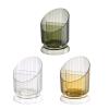 NICHANGHUA Transparent Cosmetic Storage and Jewelry Display Box Makeup Brush Organizer for Cosmetics Makeup Brushes Toiletry (Color : Green) view 3
