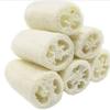 6pcs/Pack of Organic Loofahs Loofah Spa Exfoliating Scrubber Natural Luffa Body Wash Sponge Remove Dead Skin Made Soap view 1