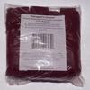 Therapists Choice Premium Flannel Face Rest Covers, for Massage Table Face Cushions, Includes 4 x Fitted Face Rest Cover (Burgundy Face Rest Covers 4pcs) view 1