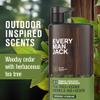 Every Man Jack 2-in-1 Tea Tree + Cedar Shampoo + Conditioner - Thicken, Cleanse, and Hydrate Hair with Coconut, Aloe, Tea Tree Oil - Naturally Derived and No Harmful Chemicals - 24oz -1 Bottle view 3