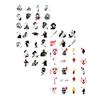 Halloween Horror Nail Art Decals (Child) view 1