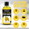 Sulfur Face Wash for Acne  All Natural Sulfur Facial Cleanser for Oily Skin, Breakouts  Healing Skincare Blend with Lemongrass Essential Oil  4oz Mattifying Cleansing Soap Liquid, Made in USA view 3