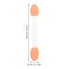 FOMIYES 200pcs Double-headed Sponge Eyeshadow Cosmetic Tool for Easy Eye Makeup Beginner-friendly Skin-friendly Material for Daily Use and Professional Makeovers view 2