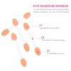 FOMIYES 200pcs Double-headed Sponge Eyeshadow Cosmetic Tool for Easy Eye Makeup Beginner-friendly Skin-friendly Material for Daily Use and Professional Makeovers view 4